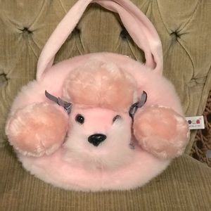 Poodle purse